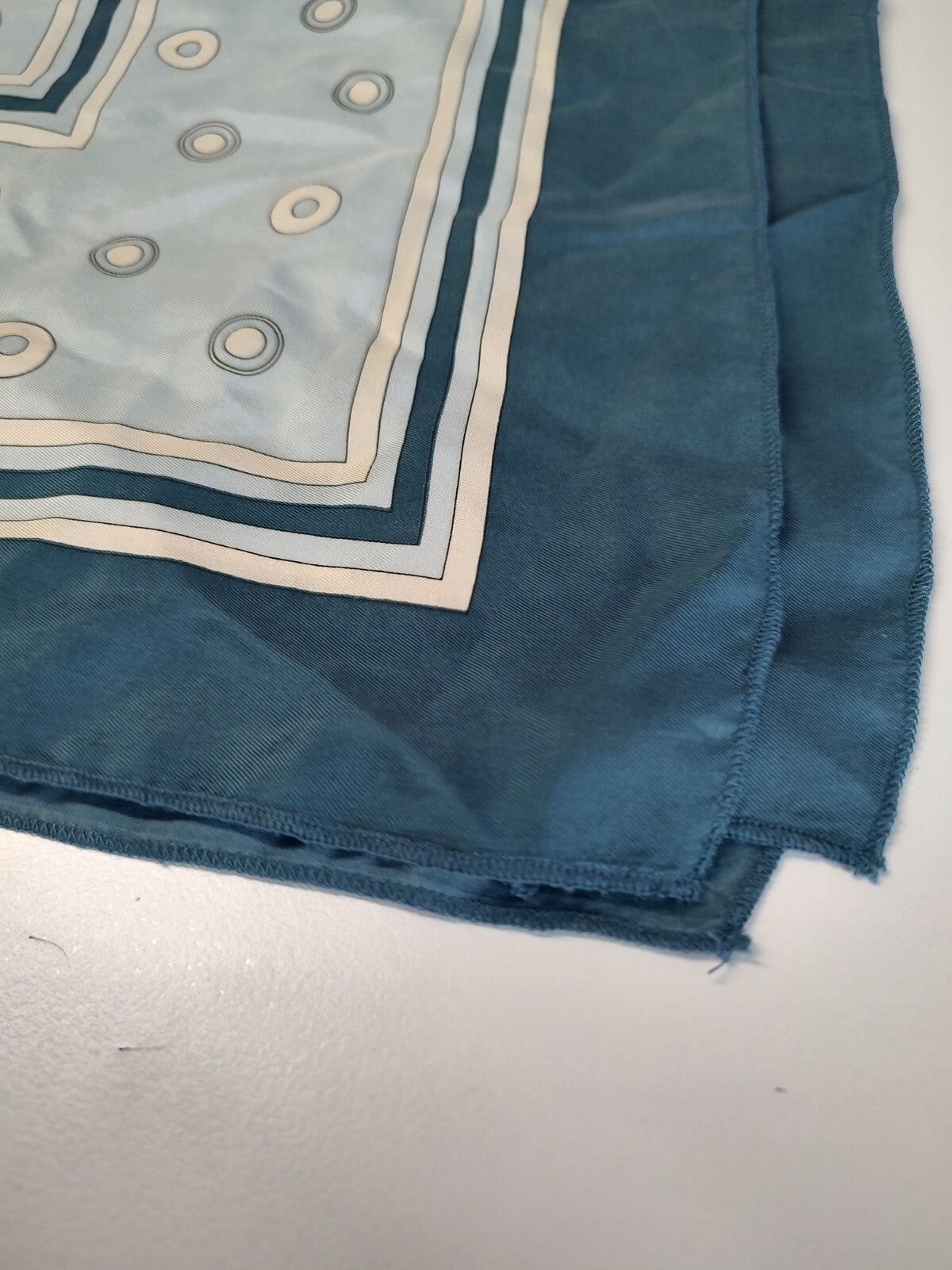 FOULARD 100% SILK SETA SCARVES SCARF SQUARE MADE ITALY