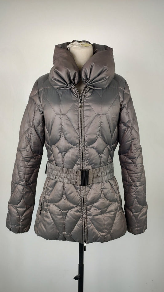 TRUSSARDI JEANS GIUBBINO PIUMINO DONNA Tg 42 VINTAGE WOMAN JACKET CASUAL VINTAGE