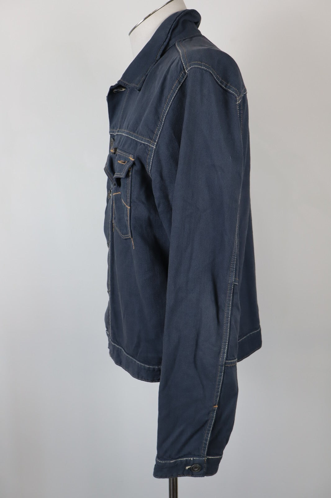 MARLBORO CLASSICS GIUBBINO LEGGERO UOMO Tg L VINTAGE MAN JACKET GIACCA CASUAL