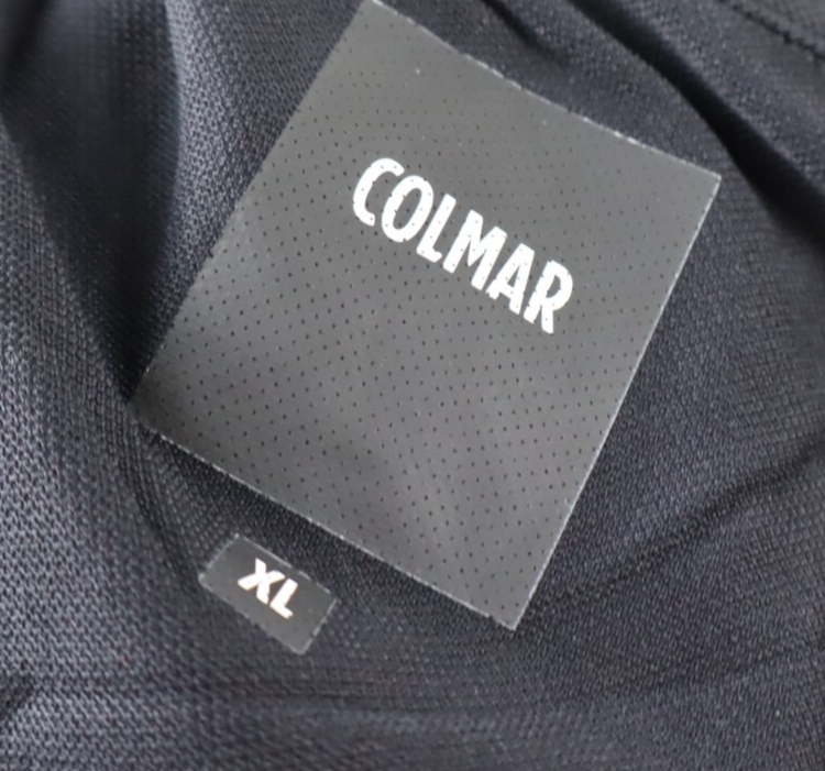 COLMAR PER HOOVER POLO MAGLIA UOMO TG XL MAN T-SHIRT CASUAL VINTAGE