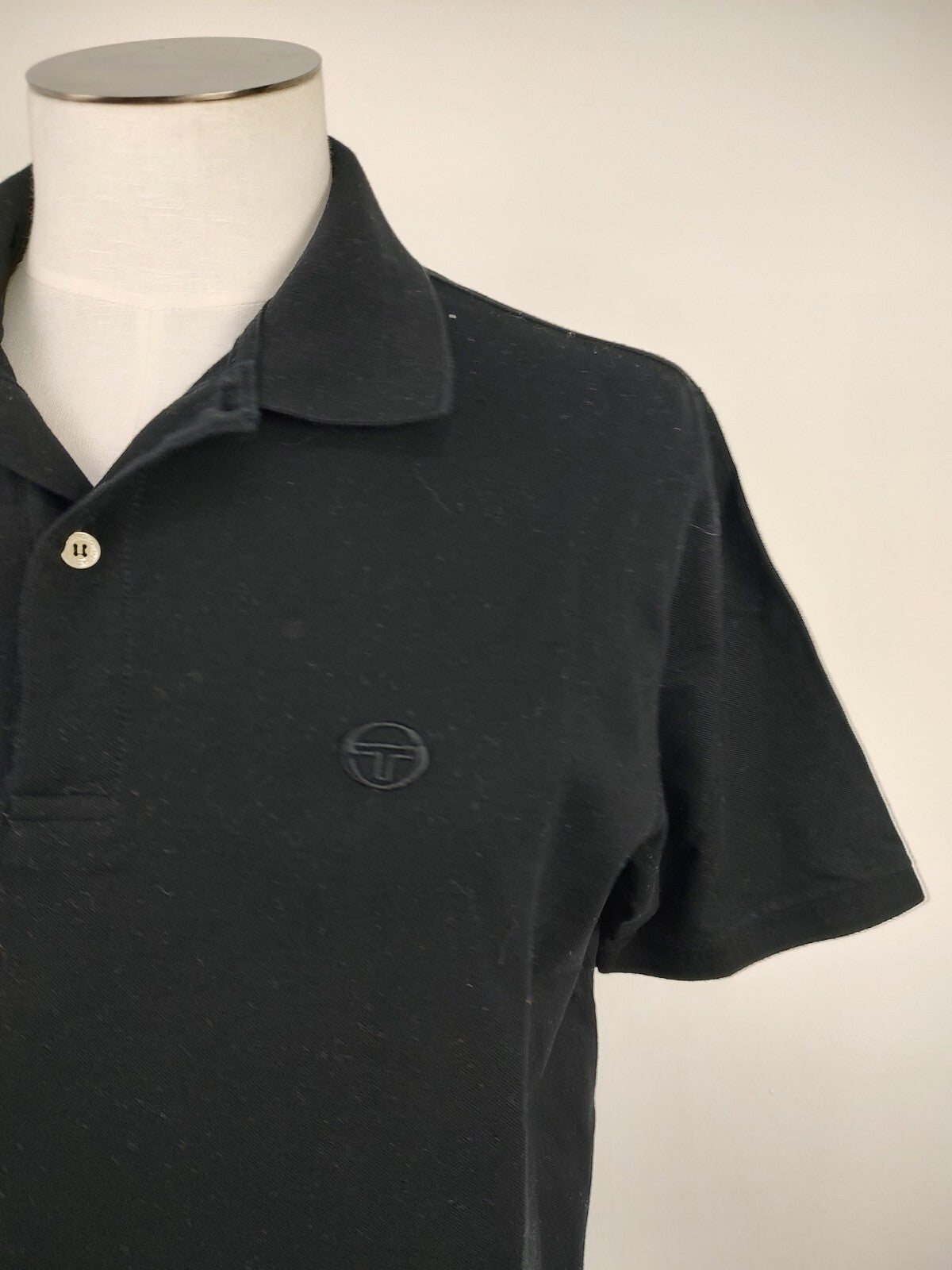 SERGIO TACCHINI MAGLIA POLO UOMO TG. 54 MAN T-SHIRT CASUAL VINTAGE COTONE