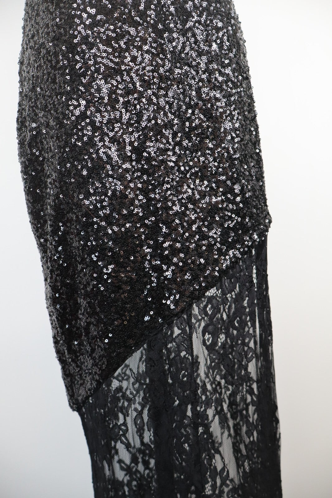 MARCIANO GUESS VESTITO ABITO DONNA TG. 40 WOMAN CASUAL VINTAGE DRESS PAILETTES