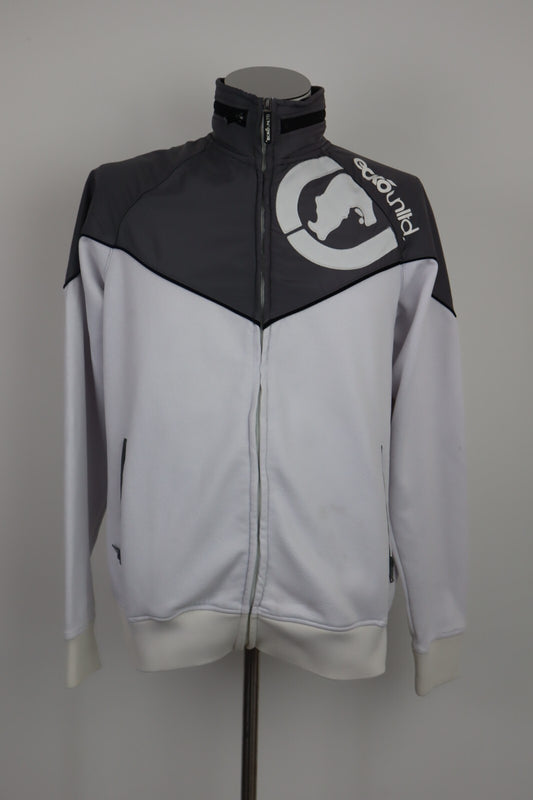 ECKO UNLTD FELPA COTONE UOMO Tg M SPORT MAN SWEATSHIRT COTTON CASUAL VINTAGE