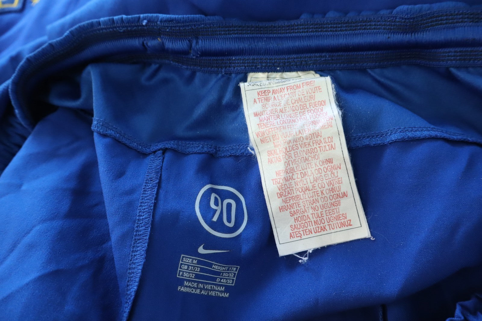 NIKE JUVENTUS PANTALONCINI CALCIO SPORT UOMO TG M VINTAGE MEN SHORTS