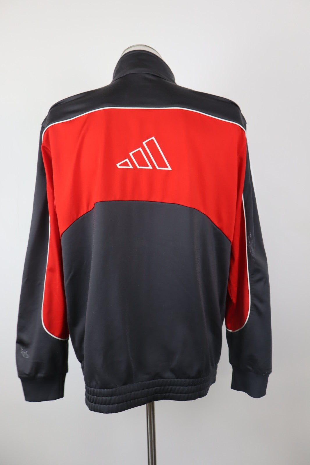 ADIDAS GIACCA MILAN SPORTIVA UOMO CALCIO Tg S MAN SOCCER VINTAGE JACKET