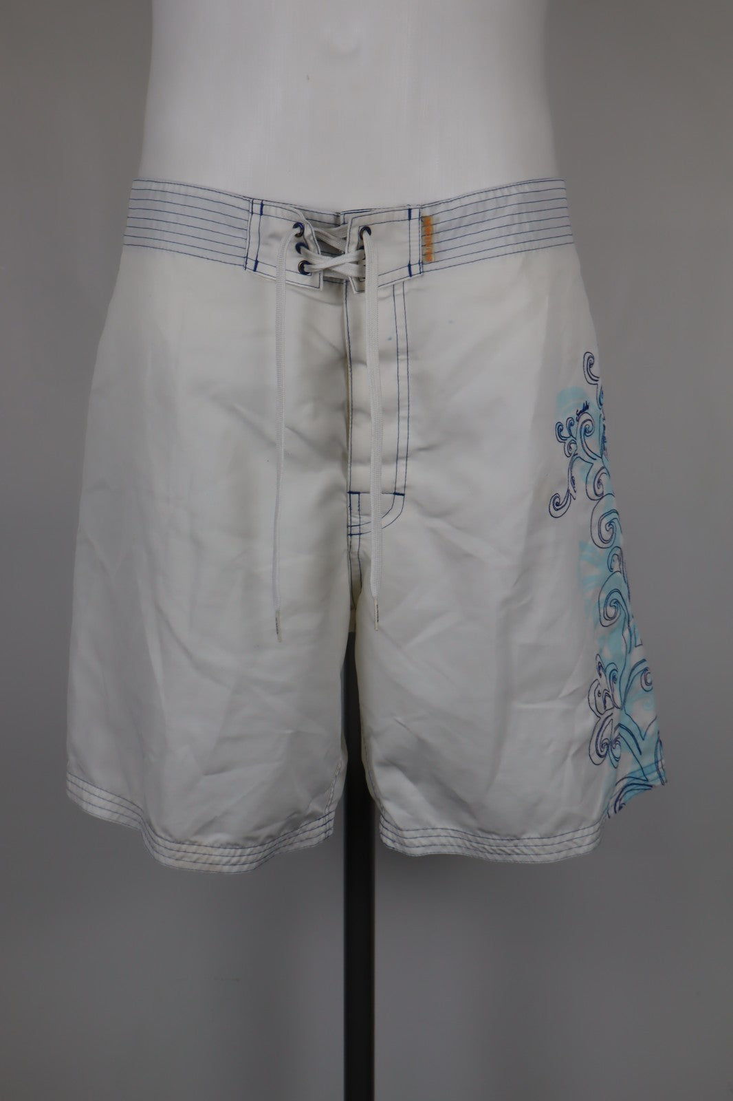 SUNDEK COSTUME PANTALONCINO MARE UOMO TG 33 MAN SWIMSUIT VINTAGE CASUAL SURF