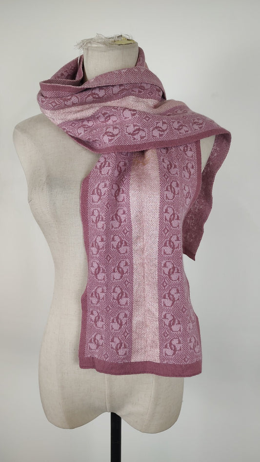 GUESS SCIARPA LANA UOMO DONNA WOMAN MAN VINTAGE CASUAL SCARF