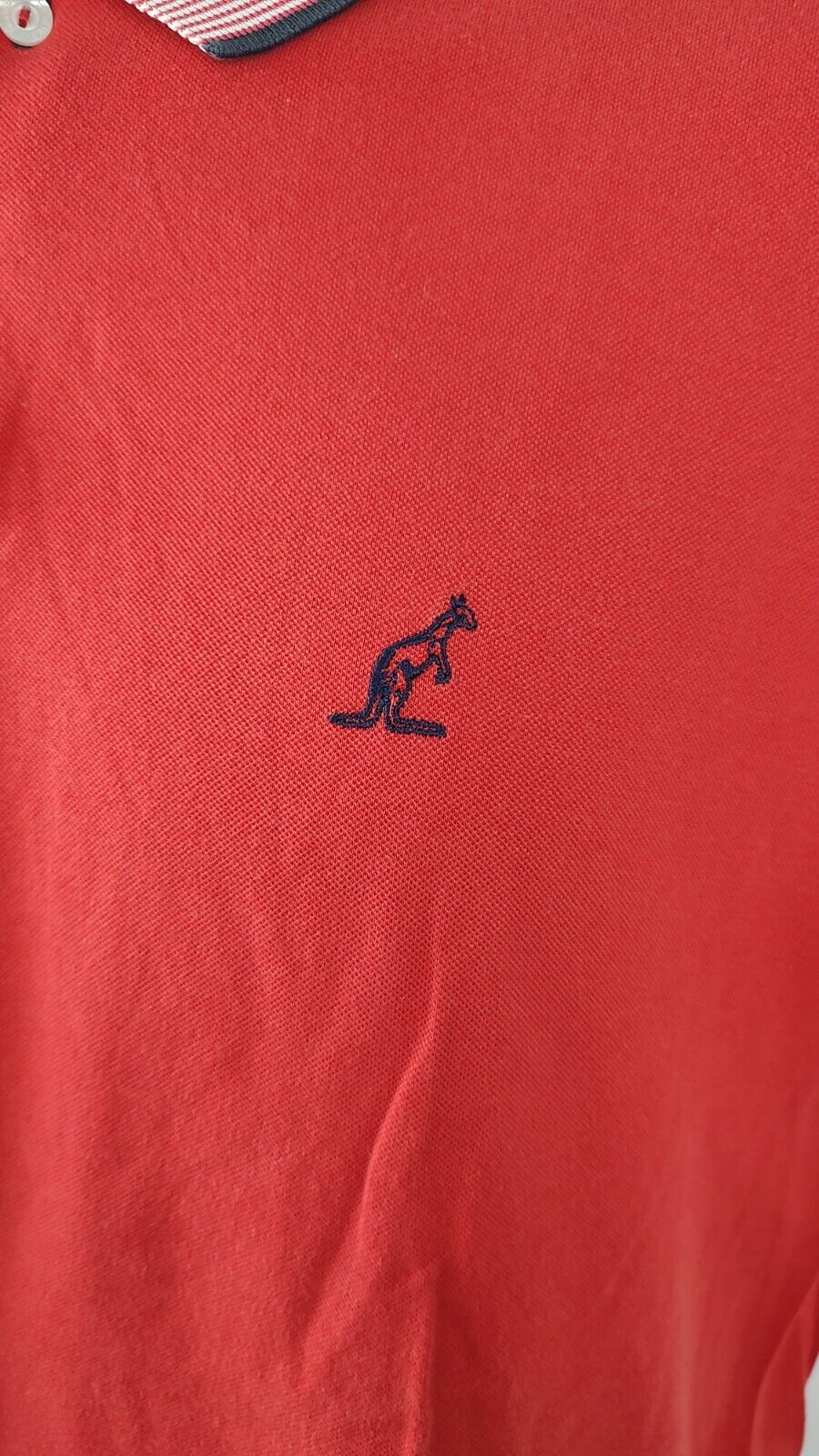 AUSTRALIAN MAGLIA POLO UOMO COTONE TG. 56 MAN SHIRT CASUAL VINTAGE COTTON