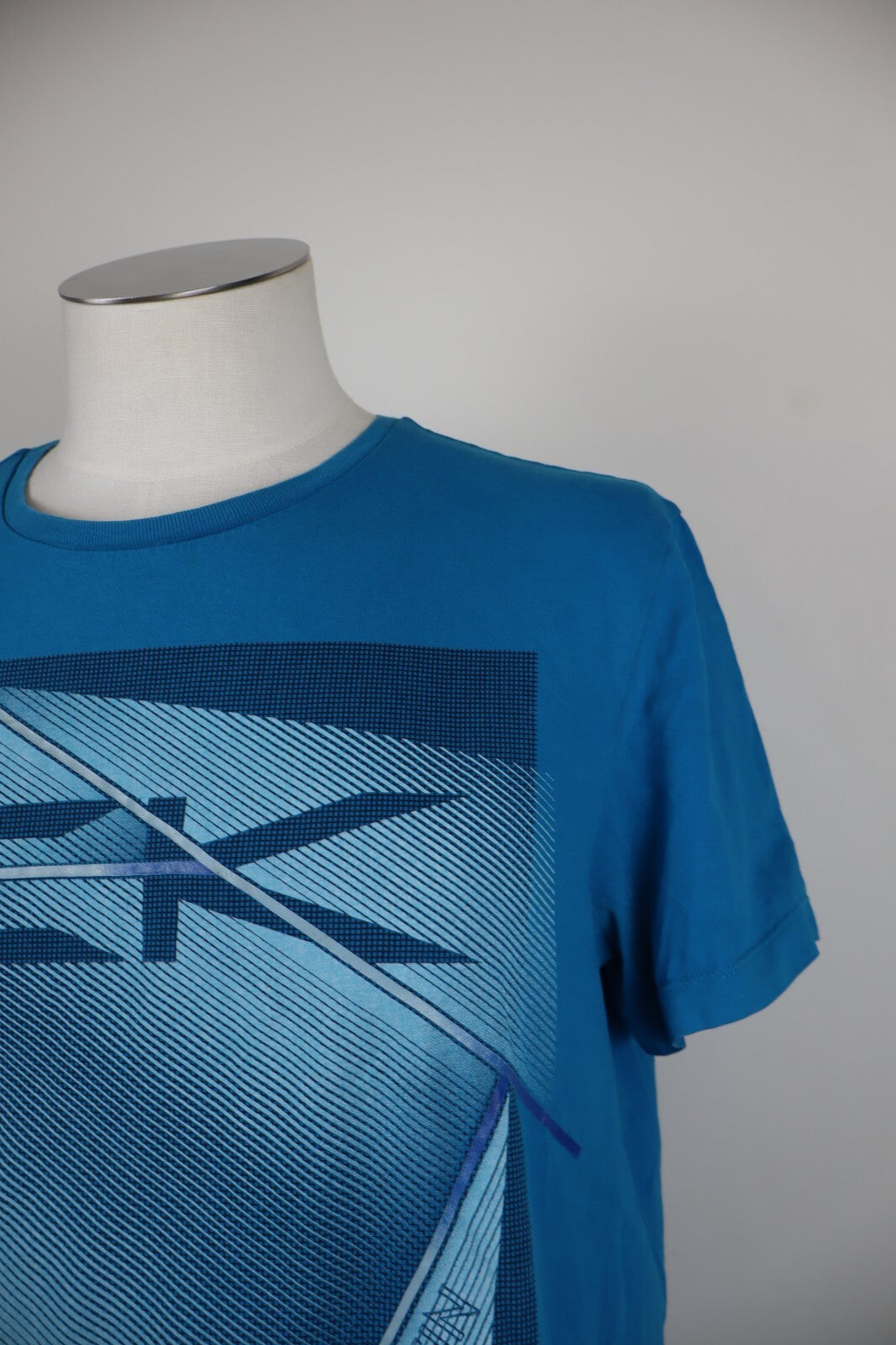 CALVIN KLEIN MAGLIA T-SHIRT UOMO TG. L MAN SHIRT CASUAL VINTAGE COTONE COTTON