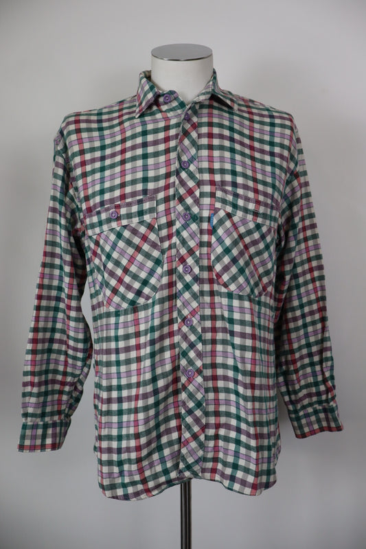 CARRERA CAMICIA UOMO COTONE TG. S MAN CASUAL VINTAGE SHIRT