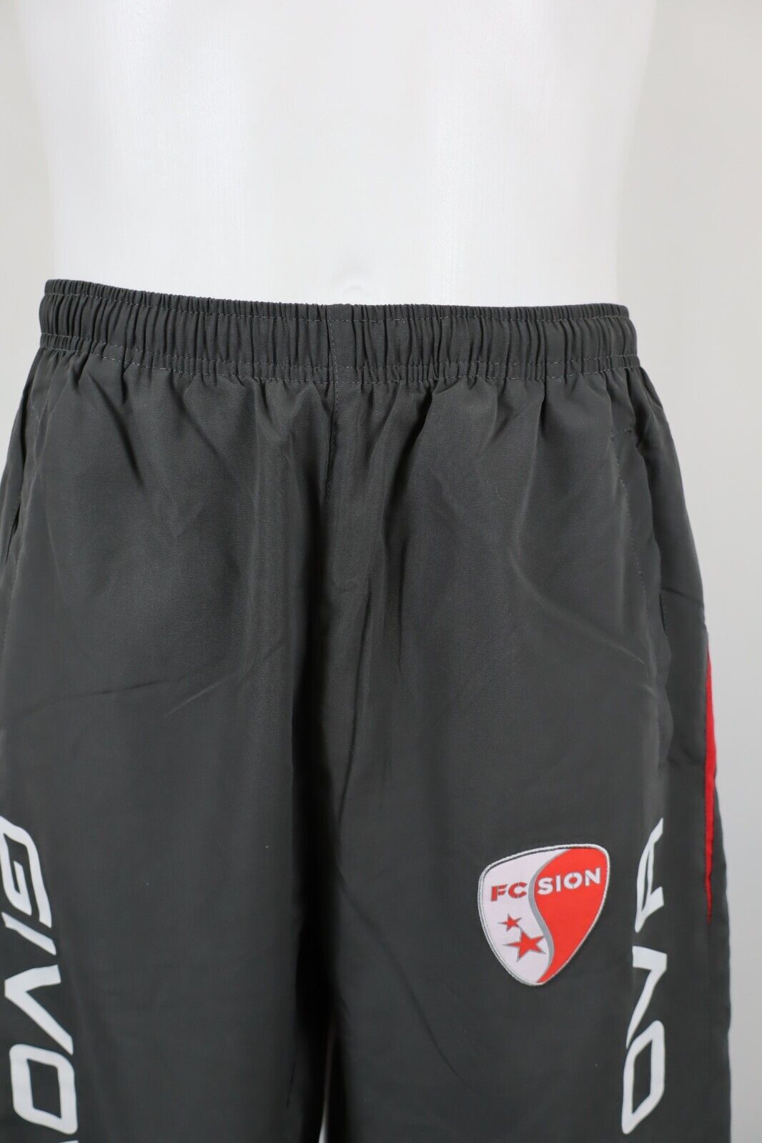 GIVOVA FC SION PANTALONE SPORT CALCIO UOMO TG L MAN SOCCER PANTS