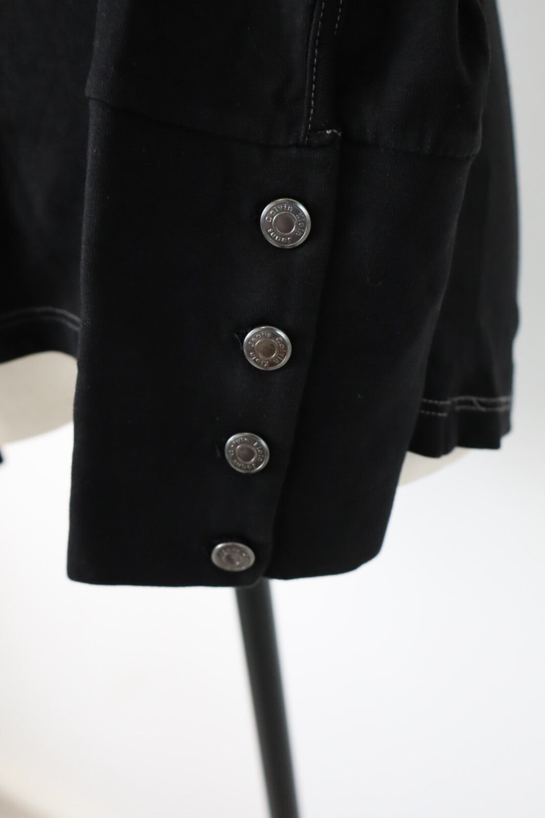 CALVIN KLEIN MAGLIA DONNA TG. S WOMAN CASUAL VINTAGE T-SHIRT TOP