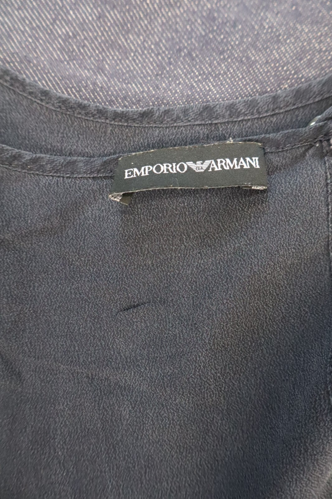 EMPORIO ARMANI MAGLIA  DONNA TG. M WOMAN CASUAL VINTAGE T-SHIRT