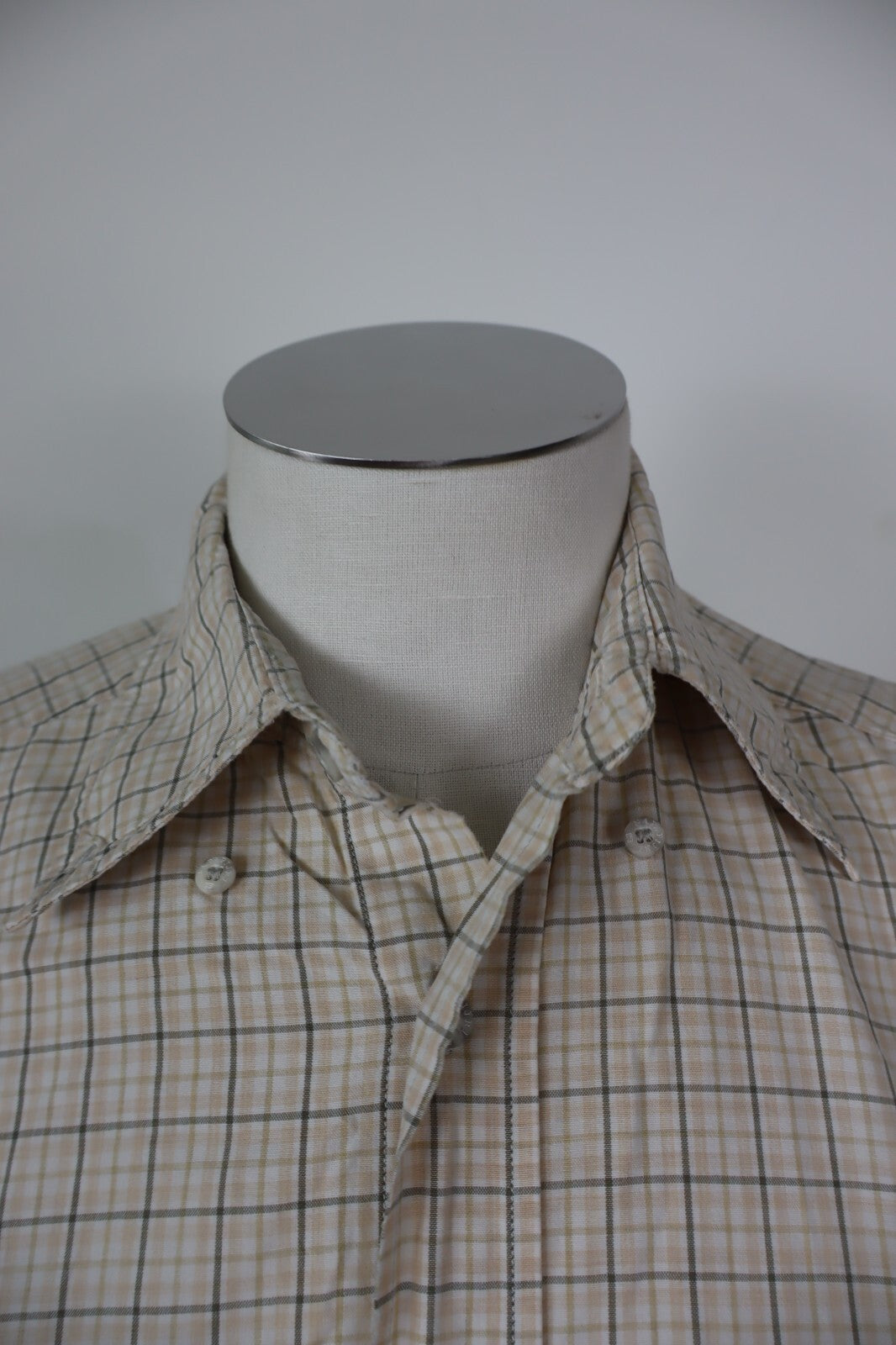 NAPAPIJRI CAMICIA UOMO COTONE TG. M MAN CASUAL VINTAGE COTTON SHIRT