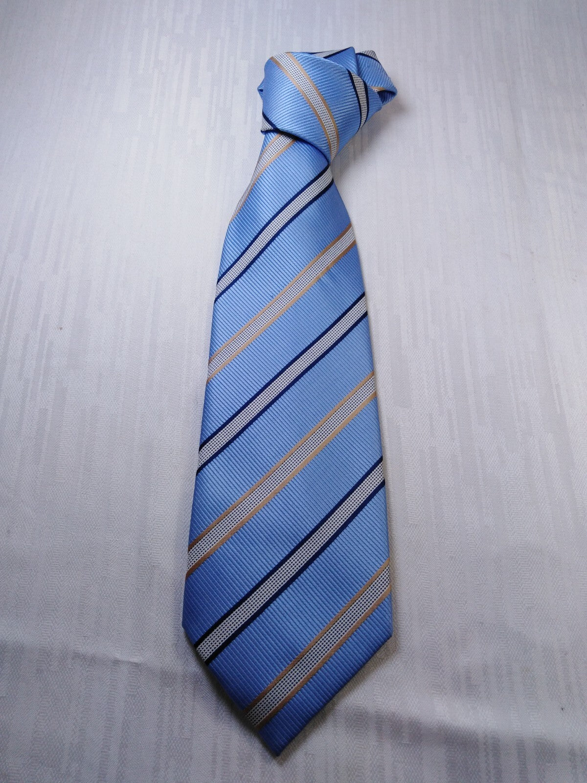 ANDREA CONTE 100% SETA SILK TIE CRAVATTA NECKTIE ITALY VINTAGE SELF TIPPED