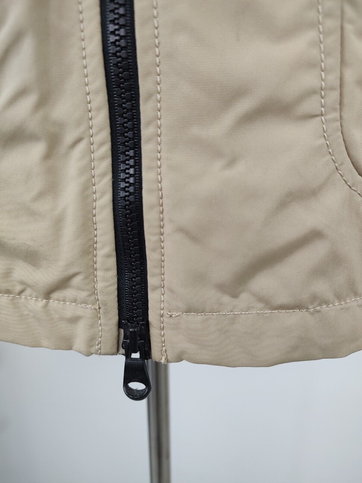 REFRIGIWEAR GIUBBINO IMPERMEABILE UOMO Tg L VINTAGE MAN  JACKET MADE USA CRUZ