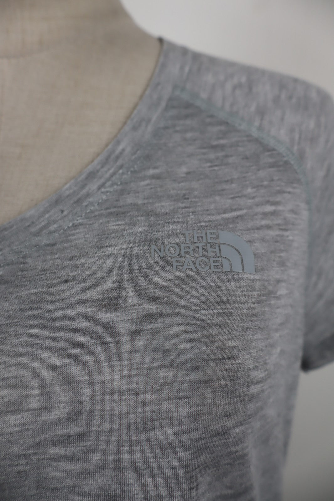 THE NORTH FACE MAGLIA DONNA TG. M WOMAN CASUAL VINTAGE T-SHIRT COTONE LOGO