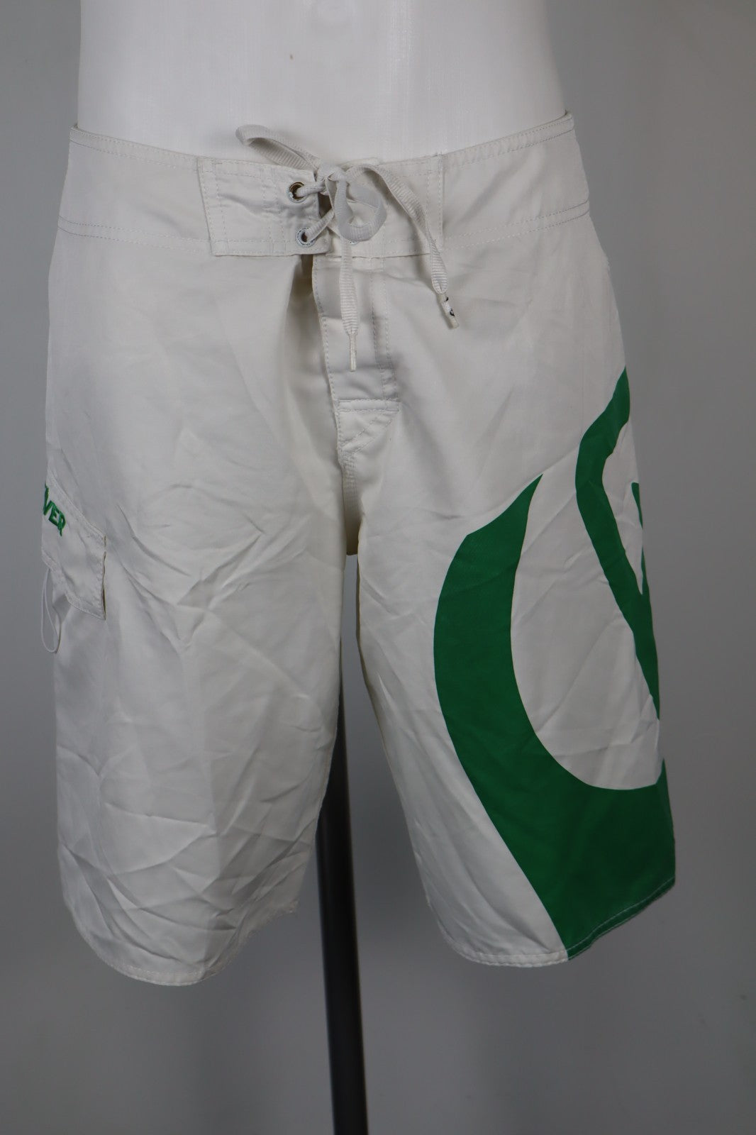 QUIKSILVER COSTUME PANTALONCINO MARE UOMO TG.L MEN SWIMSUIT VINTAGE CASUAL