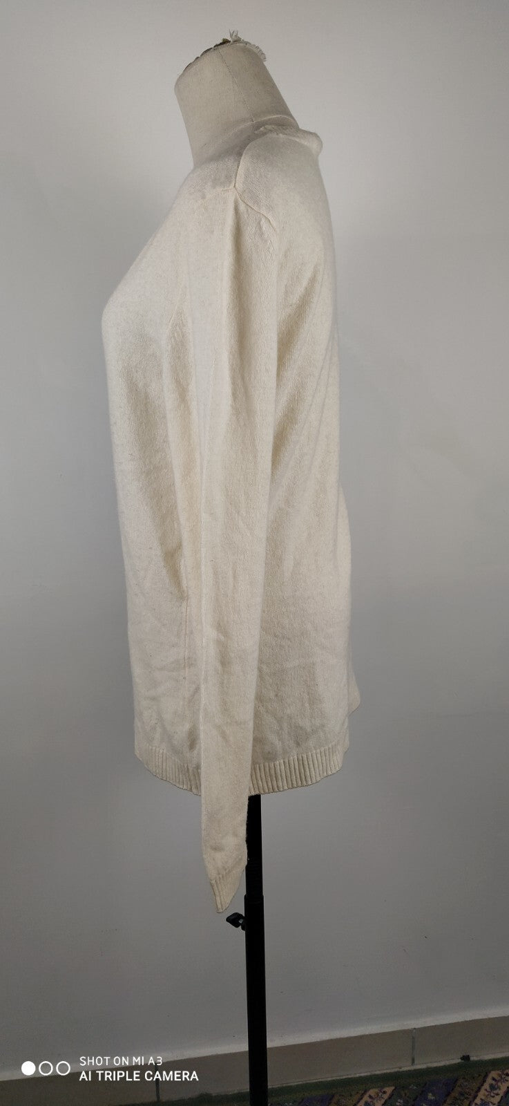 CESARE PACIOTTI 4US MAGLIONE DONNA Tg. 46 WOMAN CASUAL SWEATER LANA CASHMERE