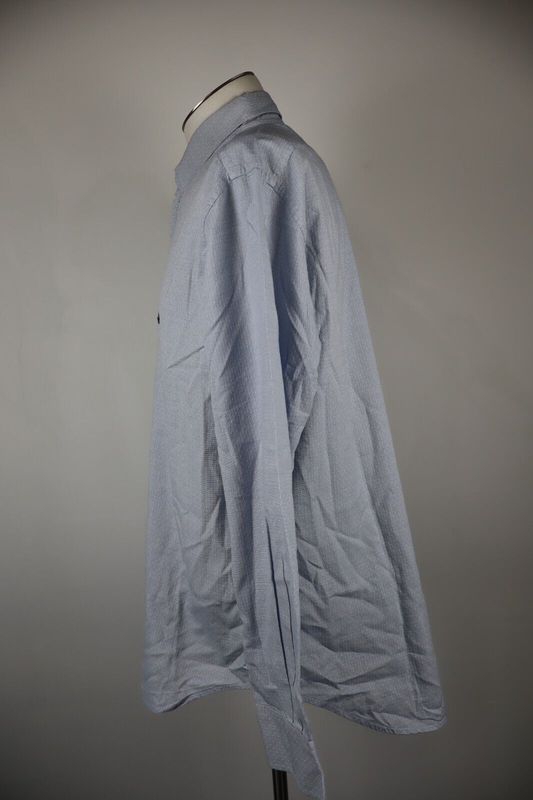 BROOKSFIELD CAMICIA UOMO COTONE TG. W45 190  MAN CASUAL VINTAGE SHIRT ITALY