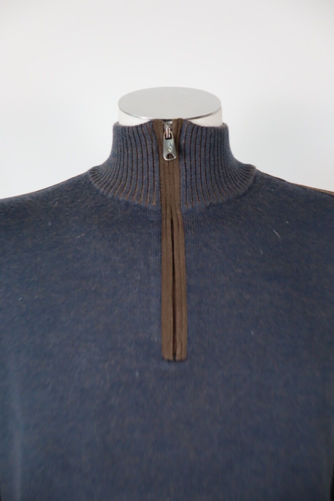 NAVIGARE MAGLIONE LANA WOOL UOMO TG M MAN SWEATER CASUAL VINTAGE