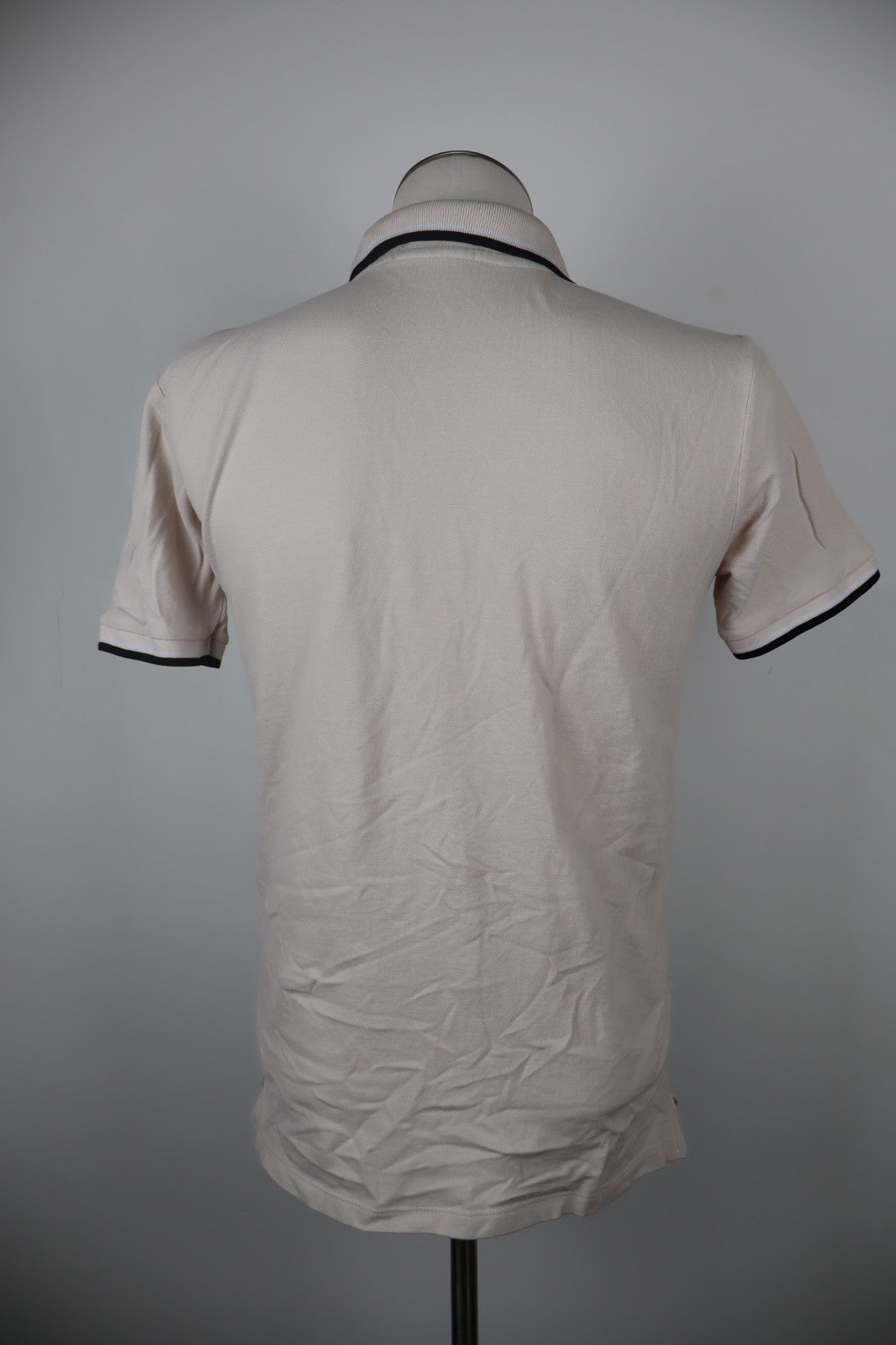 FRED PERRY POLO MAGLIA UOMO COTONE Tg. L MAN COTTON T-SHIRT CASUAL VINTAGE LOGO