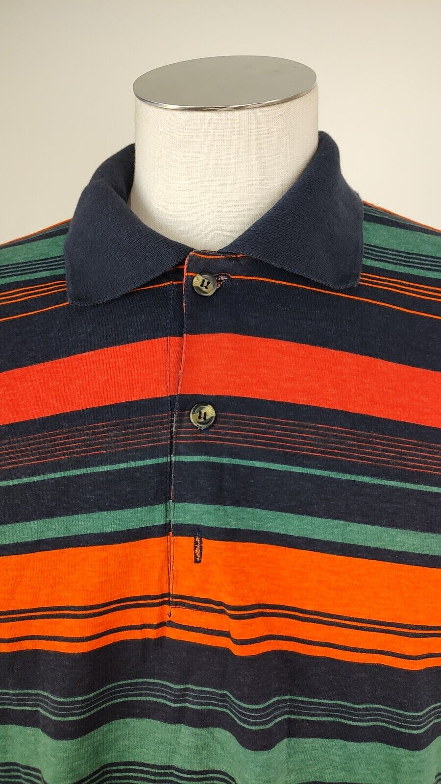 FILA MAGLIA UOMO TG 50 MAN POLO T-SHIRT CASUAL VINTAGE