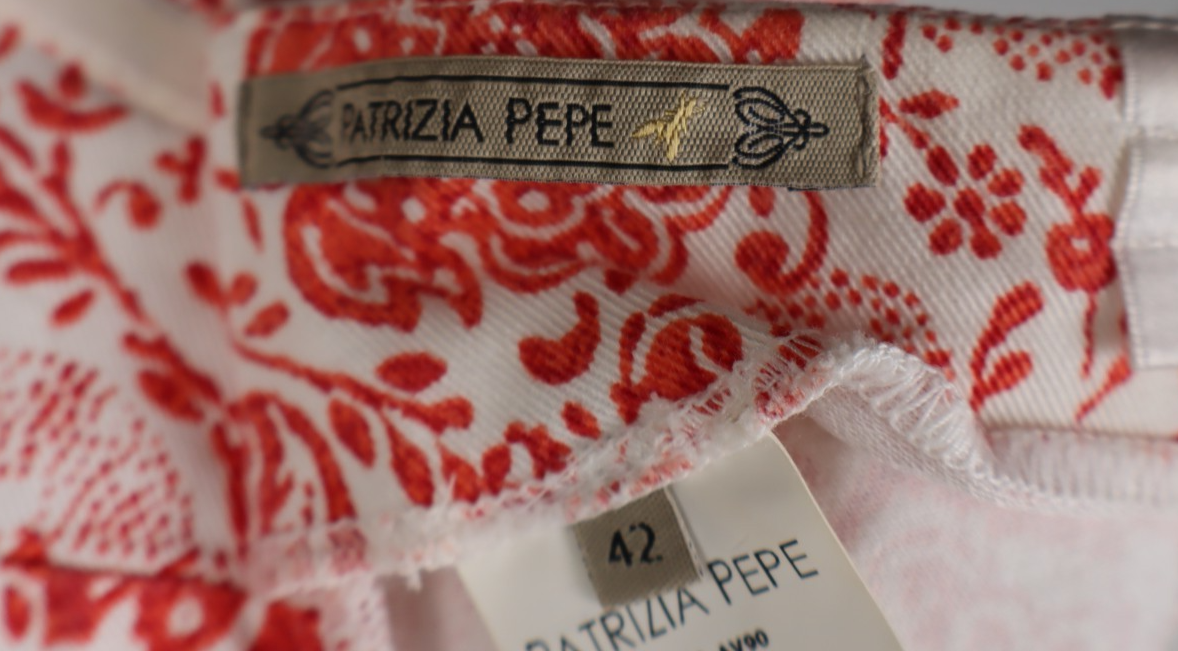PATRIZIA PEPE VESTITO ABITO DONNA SENZA SPALLE TG 42 WOMAN CASUAL VINTAGE DRESS