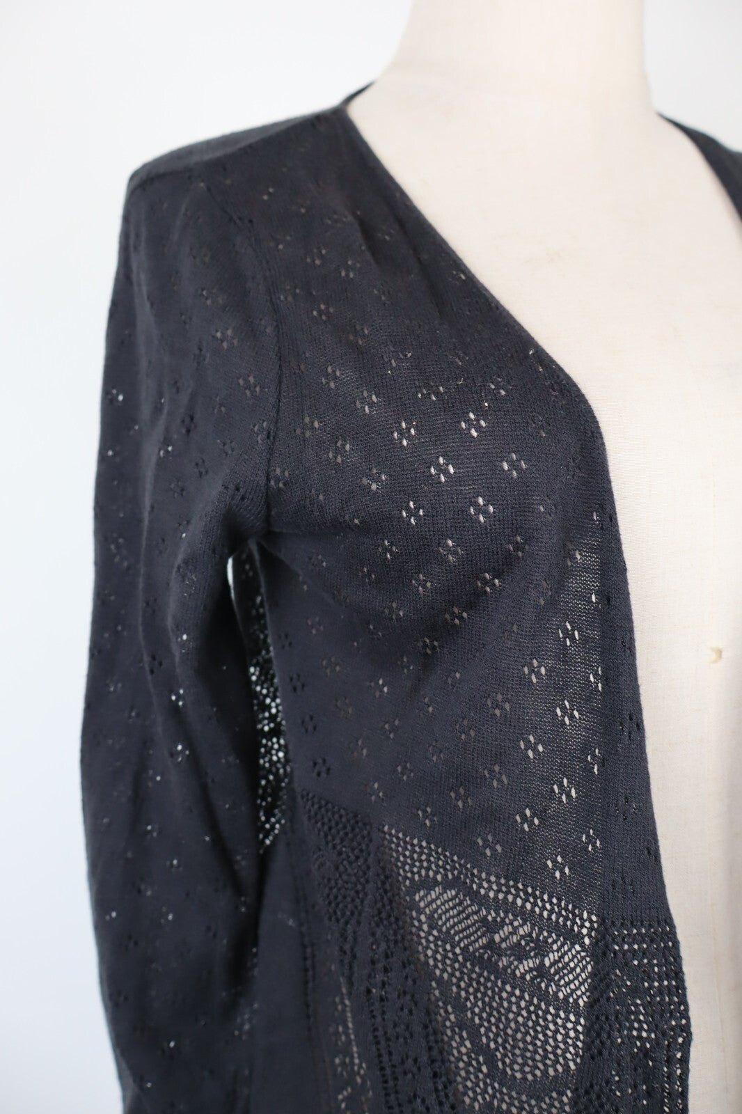 MAX&CO CARDIGAN MAGLIONE MAGLIA DONNA Tg. S WOMAN CASUAL SWEATER COTONE