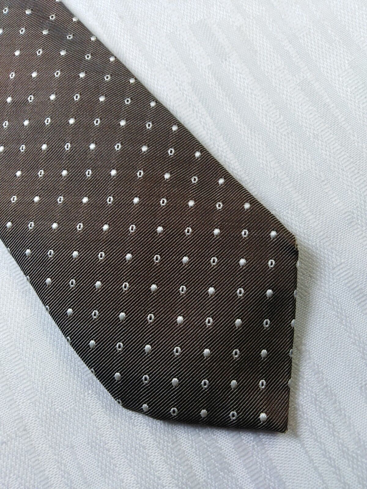 ALTEA MILANO 100% SILK TIE SETA CRAVATTA NECKTIE ITALY VINTAGE CLASSIC