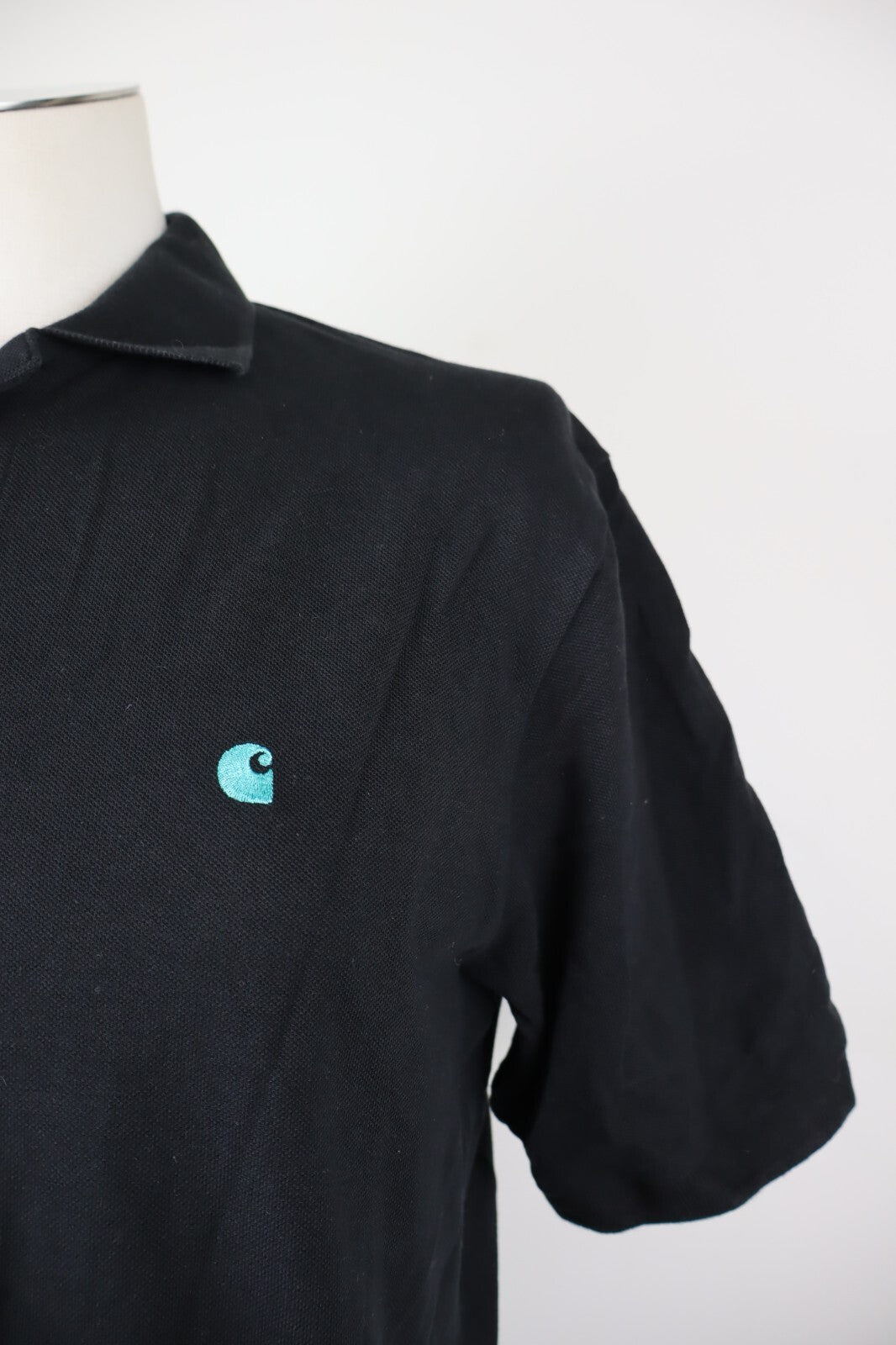 CARHARTT  POLO MAGLIA UOMO COTONE TG M MAN COTTON T-SHIRT CASUAL VINTAGE