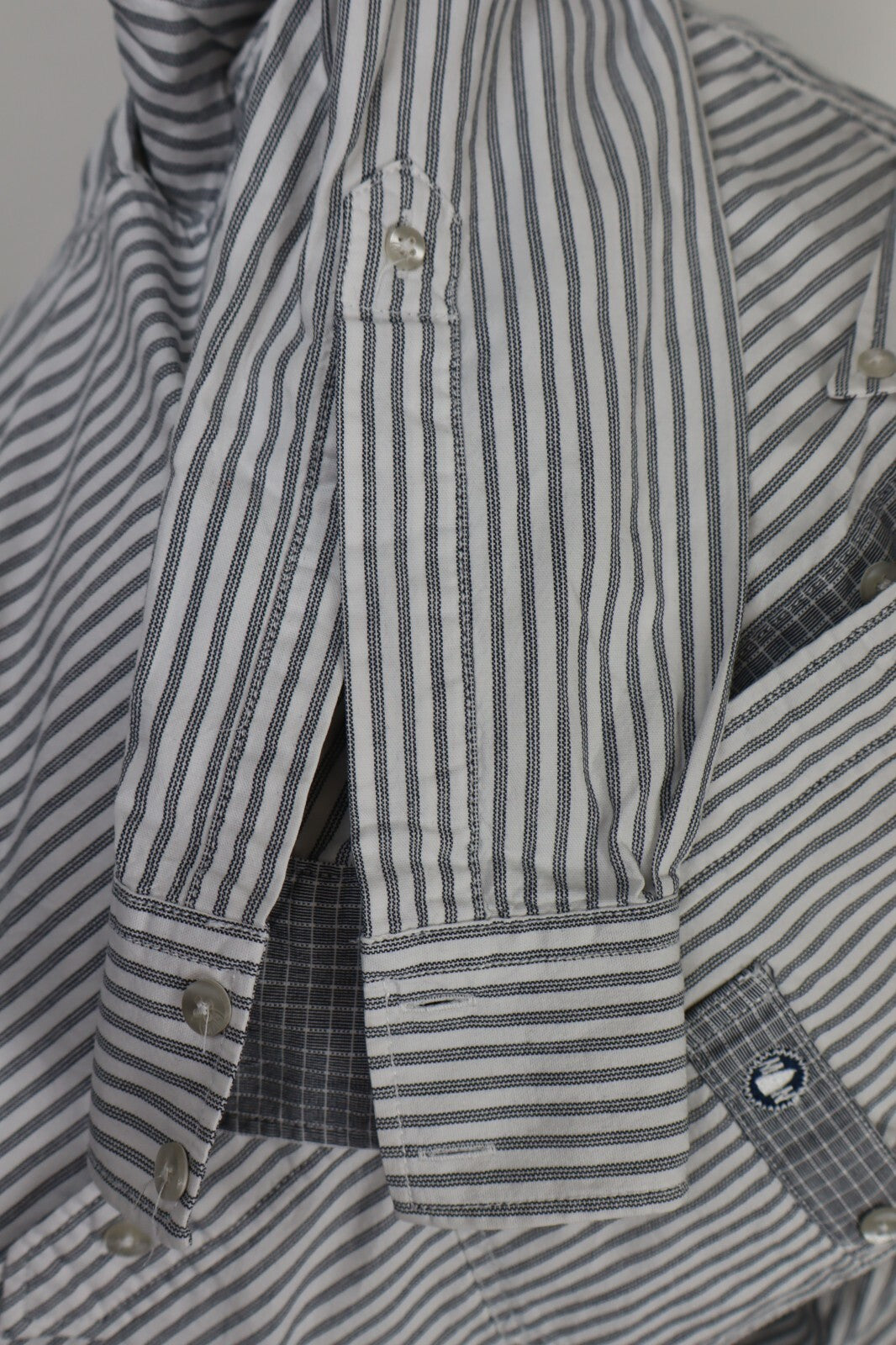 MURPHY & NYE CAMICIA UOMO TG. M MAN CASUAL VINTAGE SHIRT COTONE COTTON