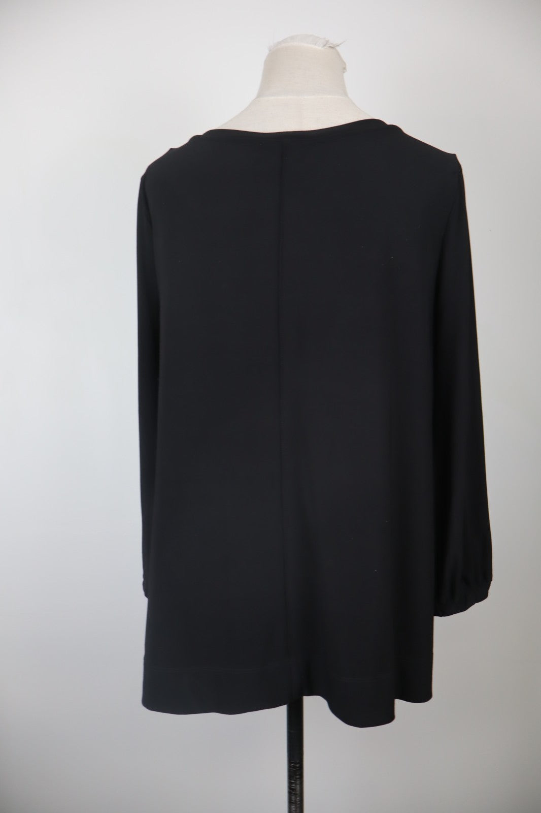 MAX MARA MAGLIA DONNA TG XL WOMAN CASUAL VINTAGE T-SHIRT  POLIESTERE MANICA 3/4