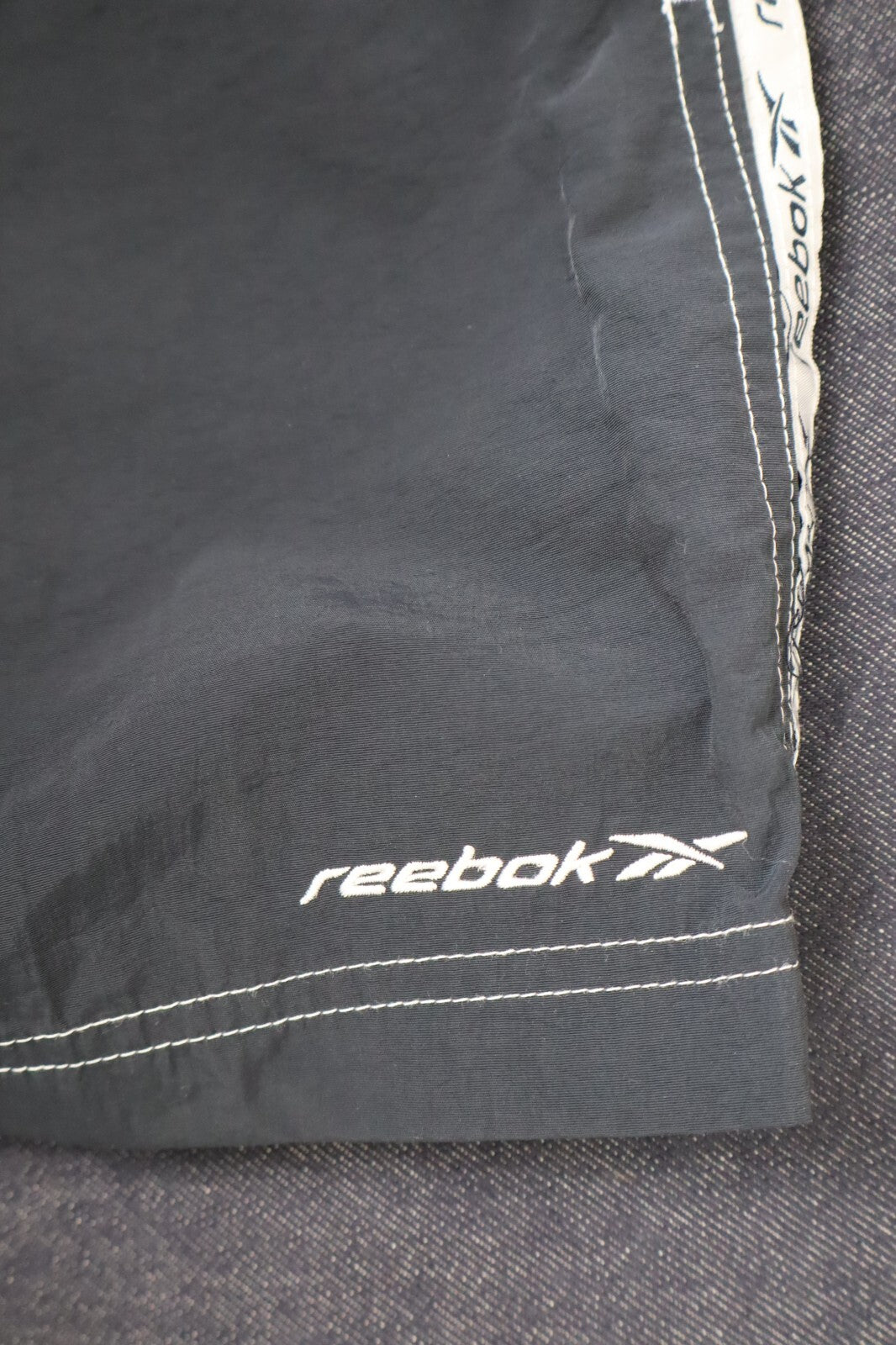 REEBOK COSTUME PANTALONCINO MARE UOMO TG XL MEN SWIMSUIT VINTAGE CASUAL WITH TAG