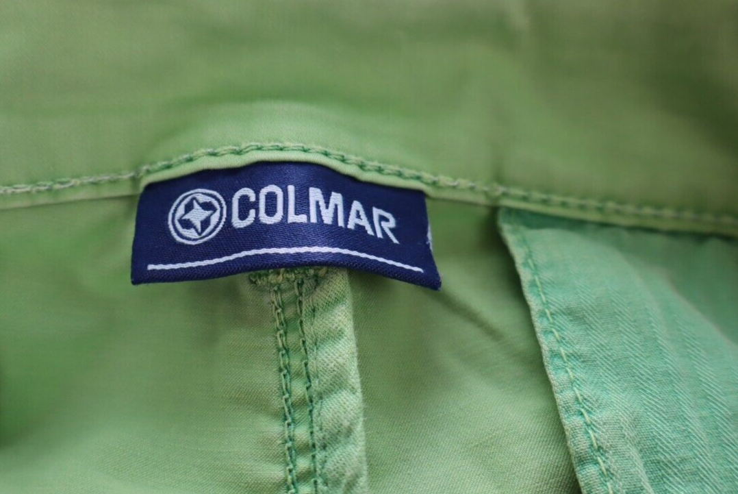 COLMAR BERMUDA PANTALONE SHORTS UOMO TG 48 MAN VINTAGE CASUAL PANTS COTONE