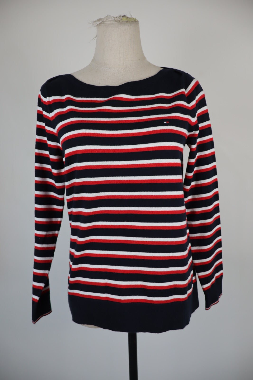 TOMMY HILFIGER MAGLIONE COTONE DONNA Tg. S WOMAN CASUAL SWEATER COTTON