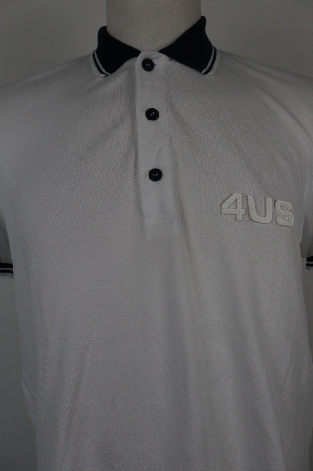 CESARE PACIOTTI 4 US POLO MAGLIA UOMO TG. 48 MAN SHIRT CASUAL VINTAGE COTONE