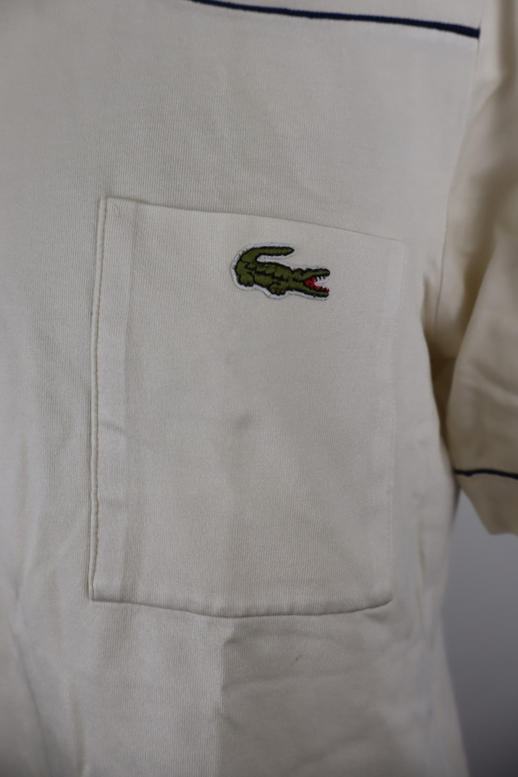 LACOSTE MAGLIA POLO UOMO COTONE TG 4 MAN COTTON T-SHIRT CASUAL VINTAGE LOGO