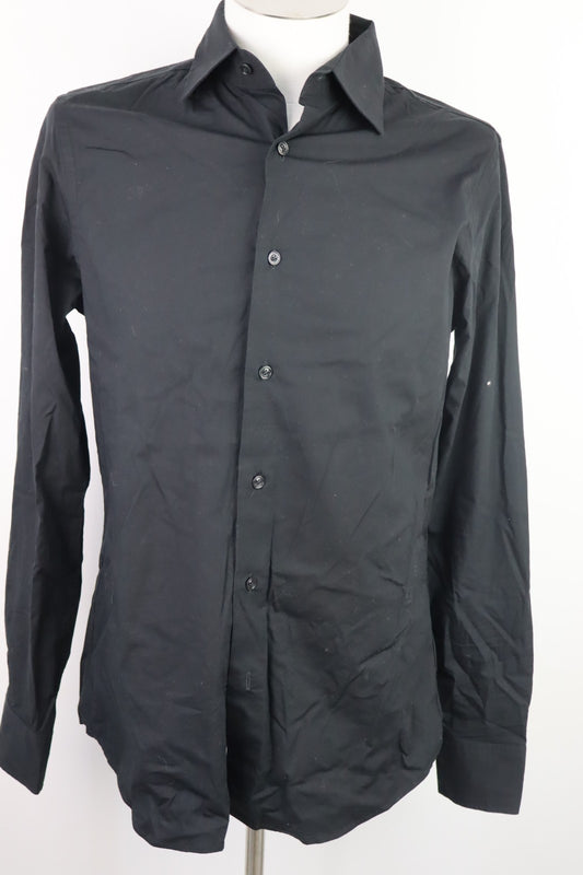 G-STAR RAW CAMICIA MANICA LUNGA SHIRT UOMO M MAN VINTAGE CASUAL COTONE SLIM