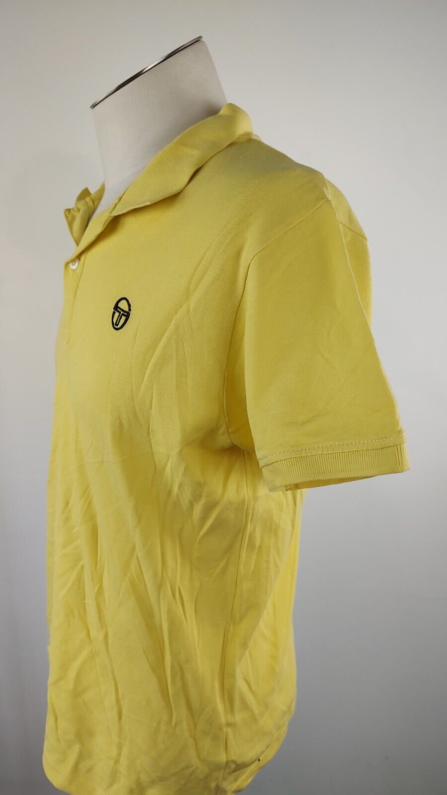 SERGIO TACCHINI MAGLIA POLO UOMO TG. M MAN POLO SHIRT CASUAL VINTAGE