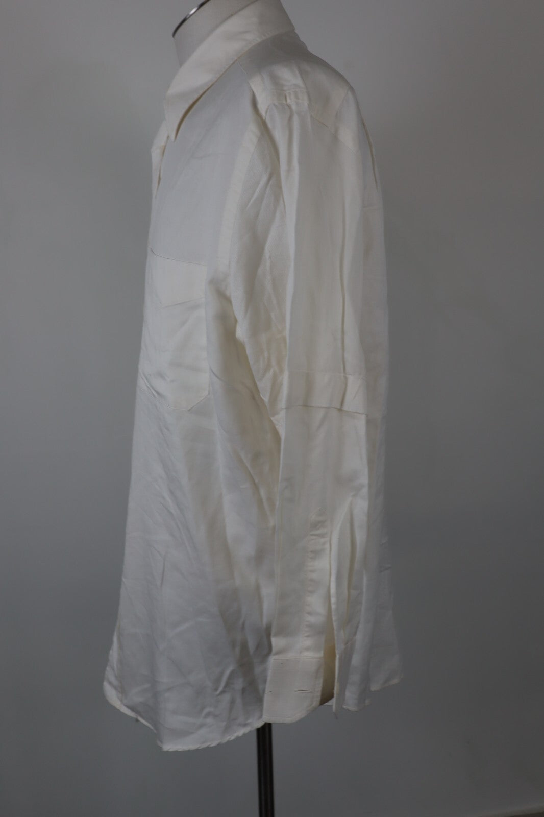 GIANFRANCO FERRE' CAMICIA UOMO COTONE TG. 42 MAN CASUAL VINTAGE SHIRT