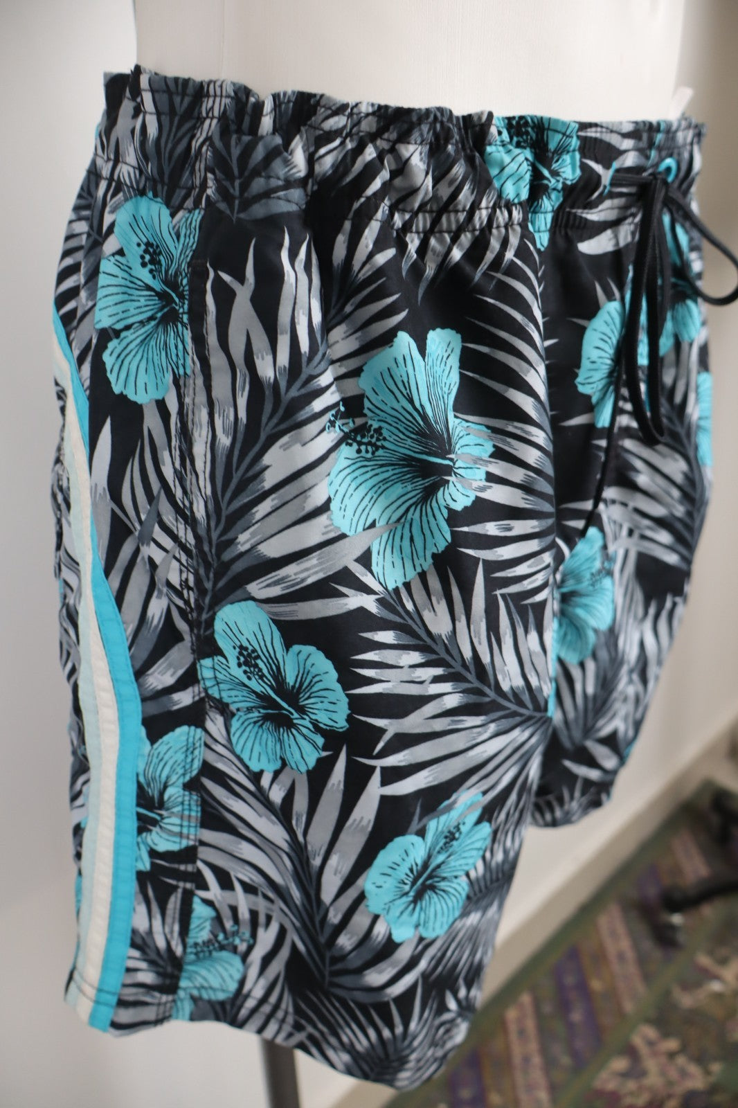 SUNDEK COSTUME PANTALONCINO MARE UOMO TG XL MEN SWIMSUIT VINTAGE CASUAL