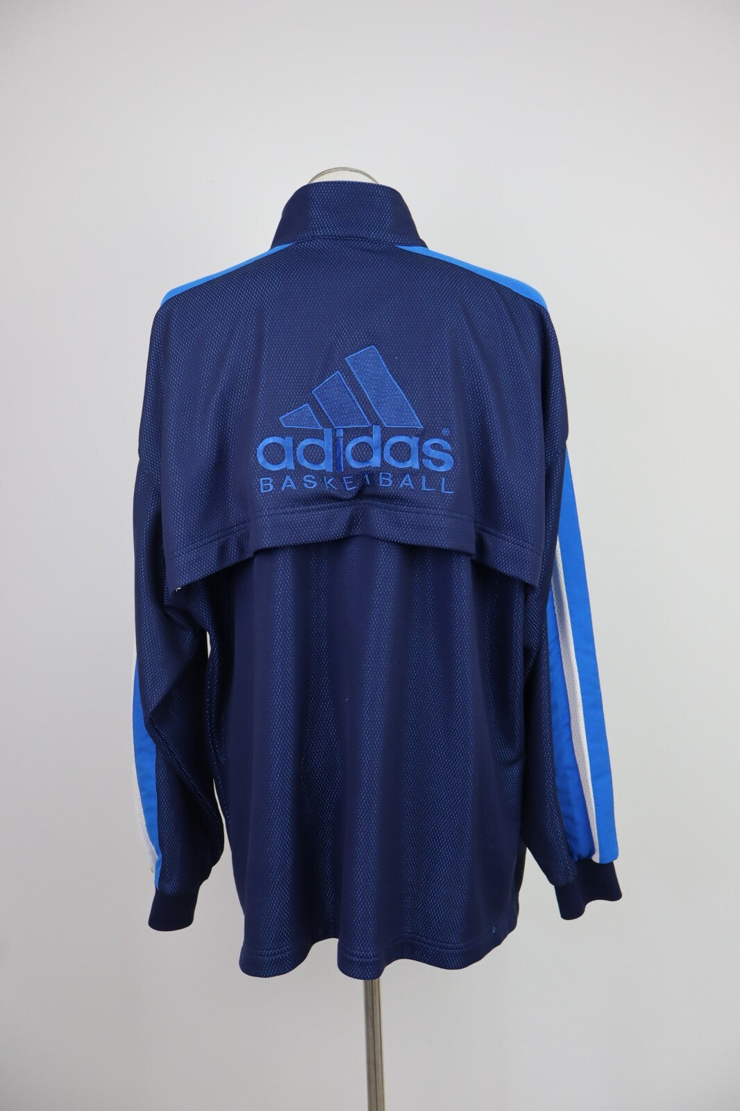 ADIDAS GIACCA BASKET SPORTIVA UOMO Tg. XL MAN CASUAL SPORT JACKET VINTAGE