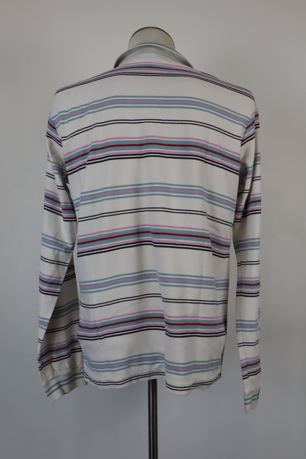 CONTE OF FLORENCE MAGLIA POLO UOMO TG. L MAN POLO SHIRT CASUAL VINTAGE COTONE