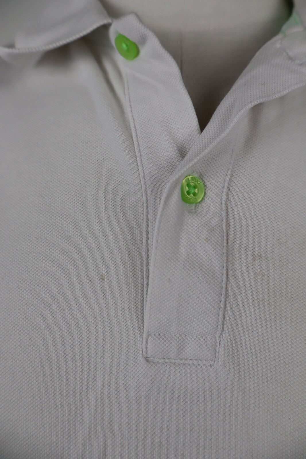 LIU JO MAGLIA POLO COTONE UOMO TG. L MAN SHIRT CASUAL VINTAGE COTTON