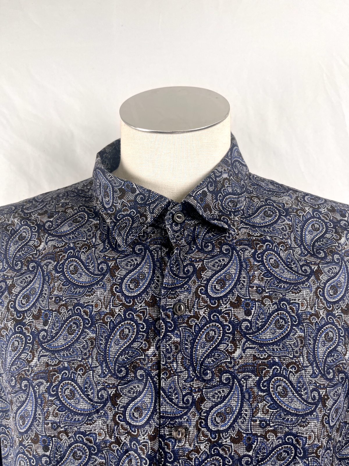 PIERRE CARDIN CAMICIA UOMO TG. 2XL MAN CASUAL VINTAGE SHIRT COTONE COTTON