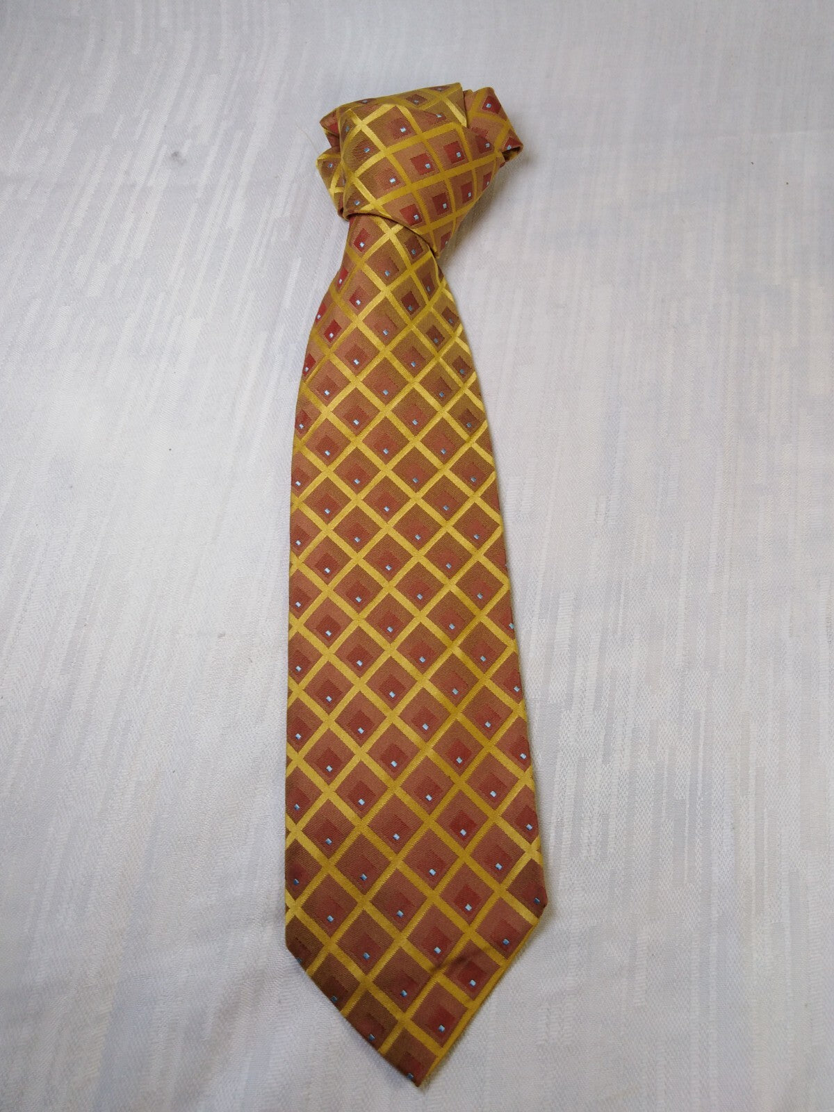 RENATO BALESTRA 100%  SILK TIE SETA CRAVATTA NECKTIE MADE IN ITALY