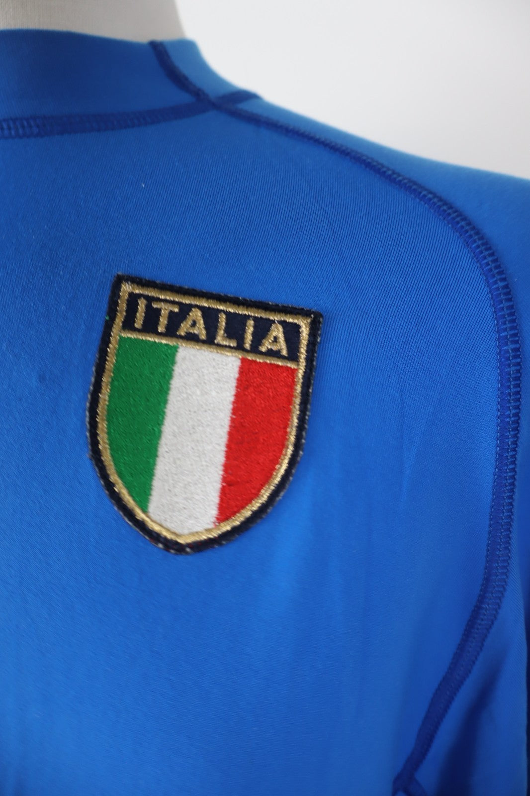KAPPA ITALIA CANNAVARO 5 MAGLIA CALCIO UOMO Tg M SOCCER JERSEY SPORT VINTAGE
