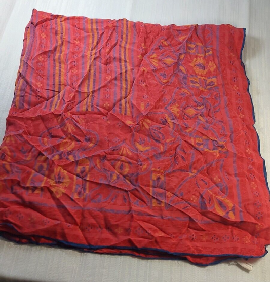 FOULARD 100% SILK SETA SCARVES SCARF SQUARE MADE IN ITALY
