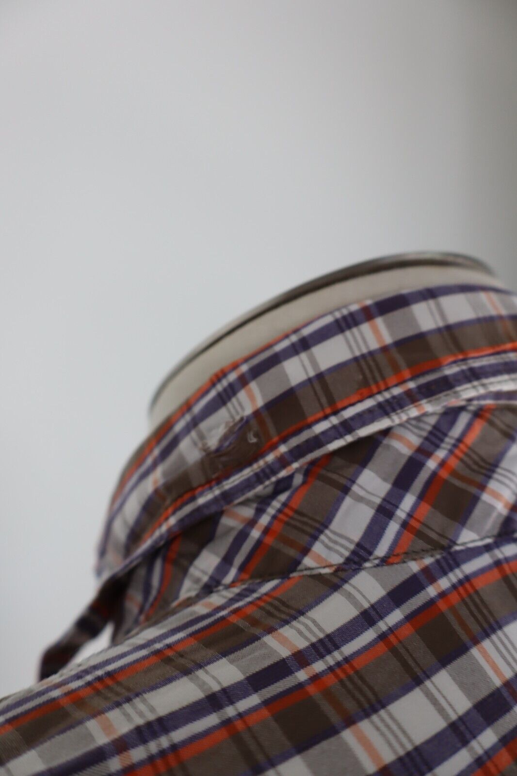 THE NORTH FACE CAMICIA UOMO TG. S MAN CASUAL VINTAGE SHIRT